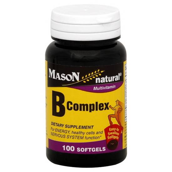Mason B Complex Dietary Supplements