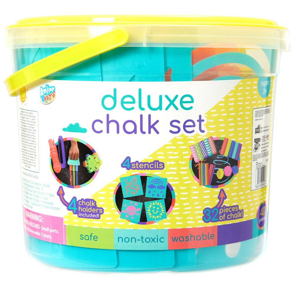 Anker Play Deluxe Chalk Set (40 ct)