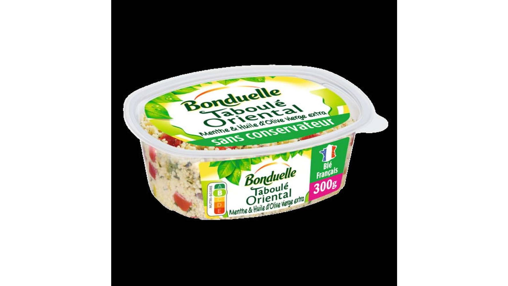 Bonduelle - Taboulé oriental à la menthe et huile d'olive (300g)