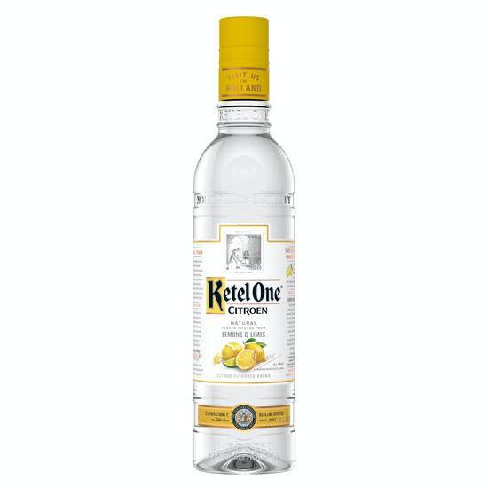 Ketel One Citroen (750ml bottle)