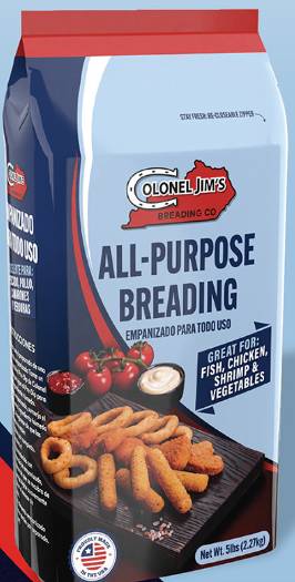 All Purpose Bread 5lb (6 Units per Case)