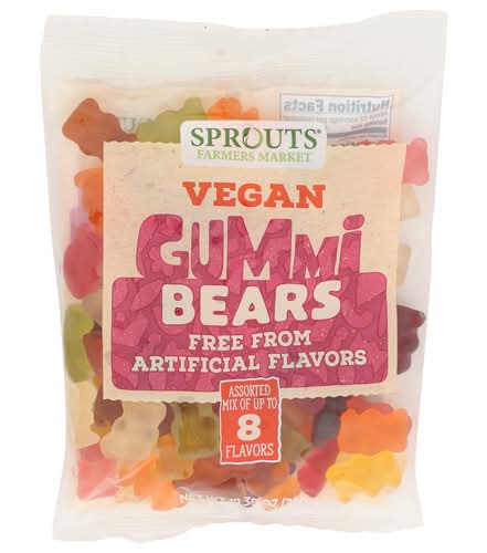 Sprouts Vegan Gummy Bears