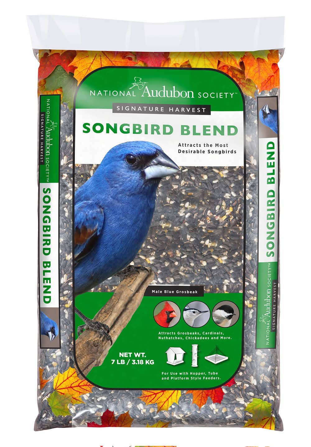 National Audubon Society Songbird Blend Black Oil Sunflower Bird Seed 7-lb