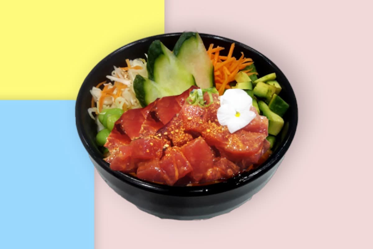 Tartare de Riz Daurade Avocat Salade