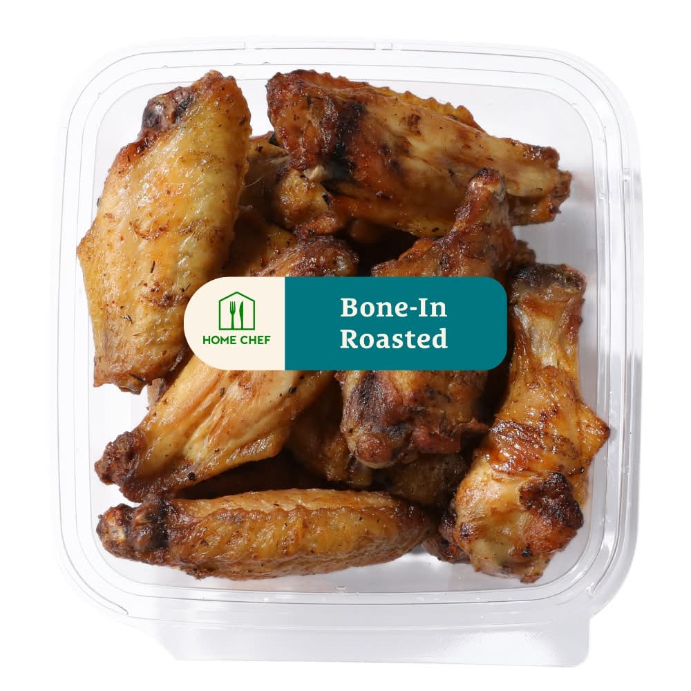Home Chef Roasted Bone-In Chicken Wings