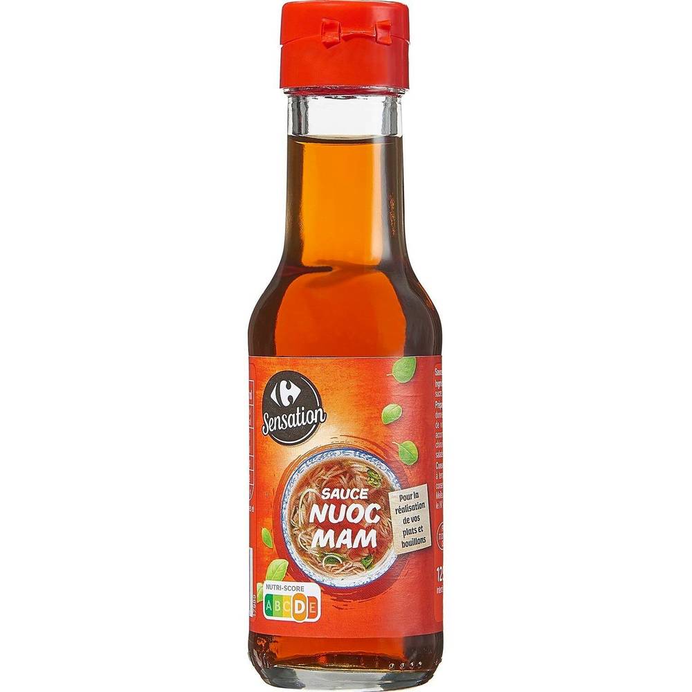 Sauce nuoc mam carrefour sensation - la bouteille de 125ml