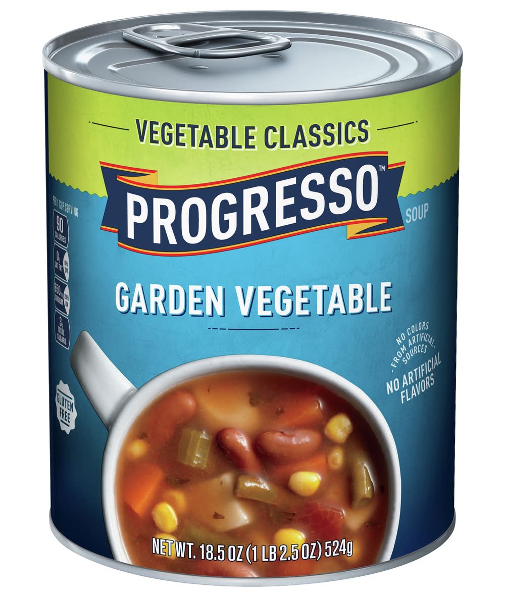 Progresso Vegetable Classics Garden Vegetable Soup (18.5 oz)