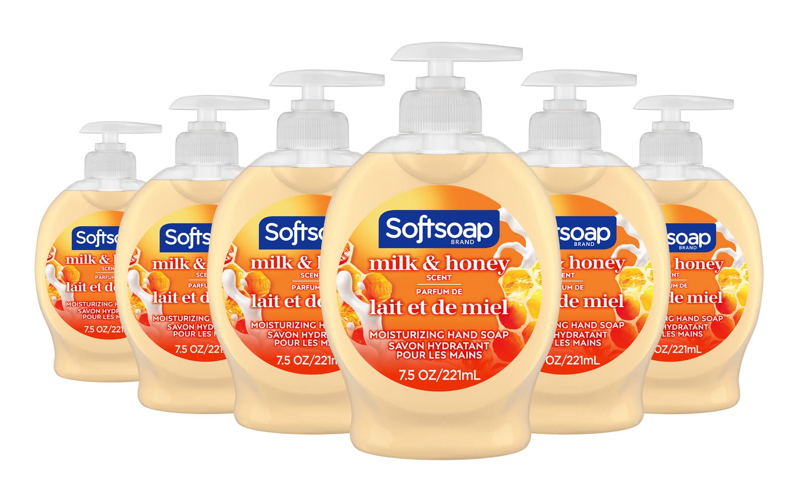 Softsoap Moisturizing Hand Soap, Milk-Honey (7.5 fl oz)