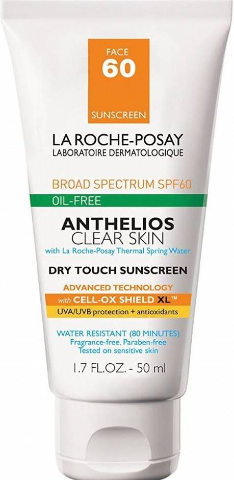 La Roche-Posay Anthelios Dry Touch Spf60 (50 ml)