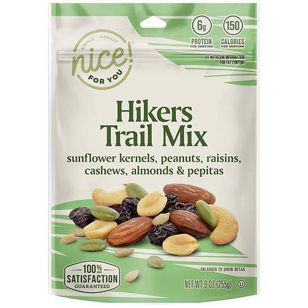 Nice! Hiker's Trail Mix