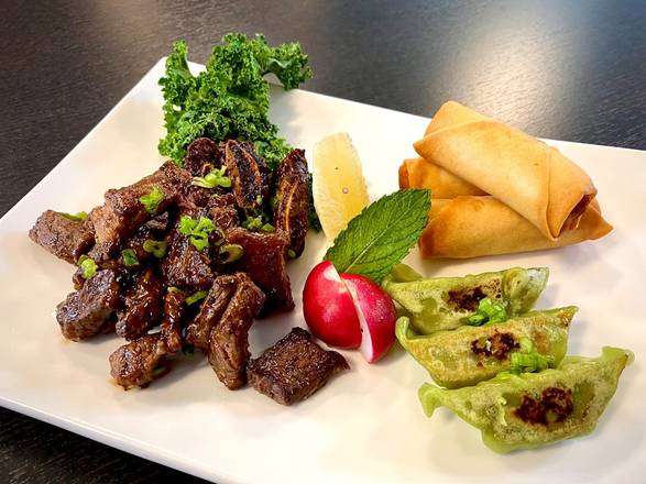 HIBACHI SHORT RIBS APPETIZER SAMPLER