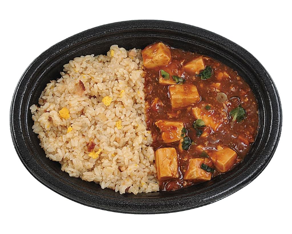 ◎炒飯＆麻婆豆腐