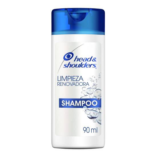 Head & shoulders shampoo limpieza renovadora (botella 90 ml)