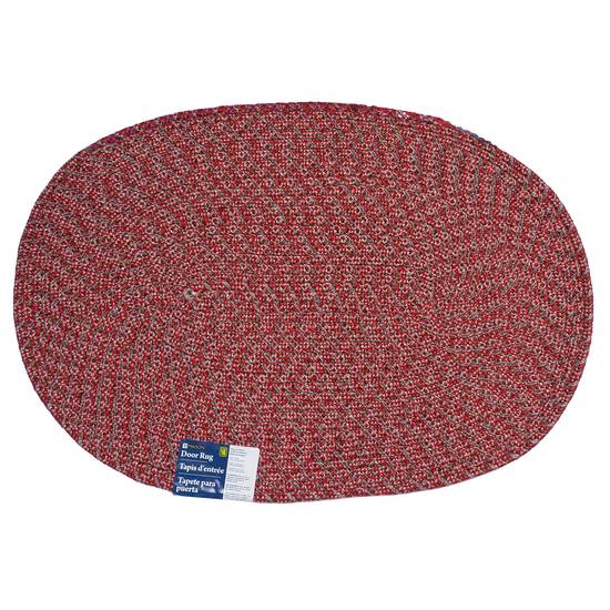 # Carpette tissée ovale (74X52X1.1 cm)