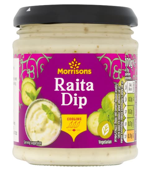 Morrisons Raita Dip (170g)