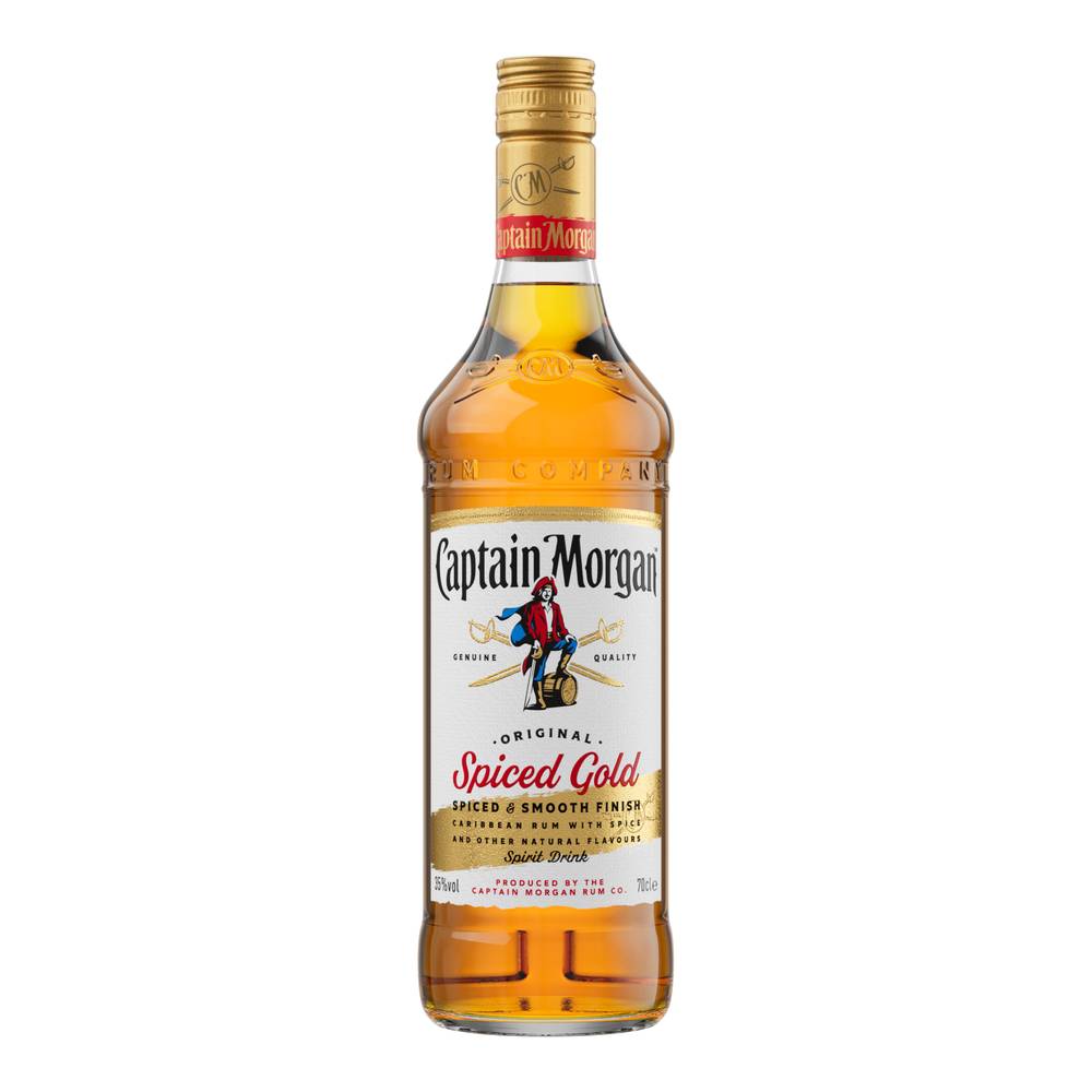 Captain Morgan Spiced Gold 700ml