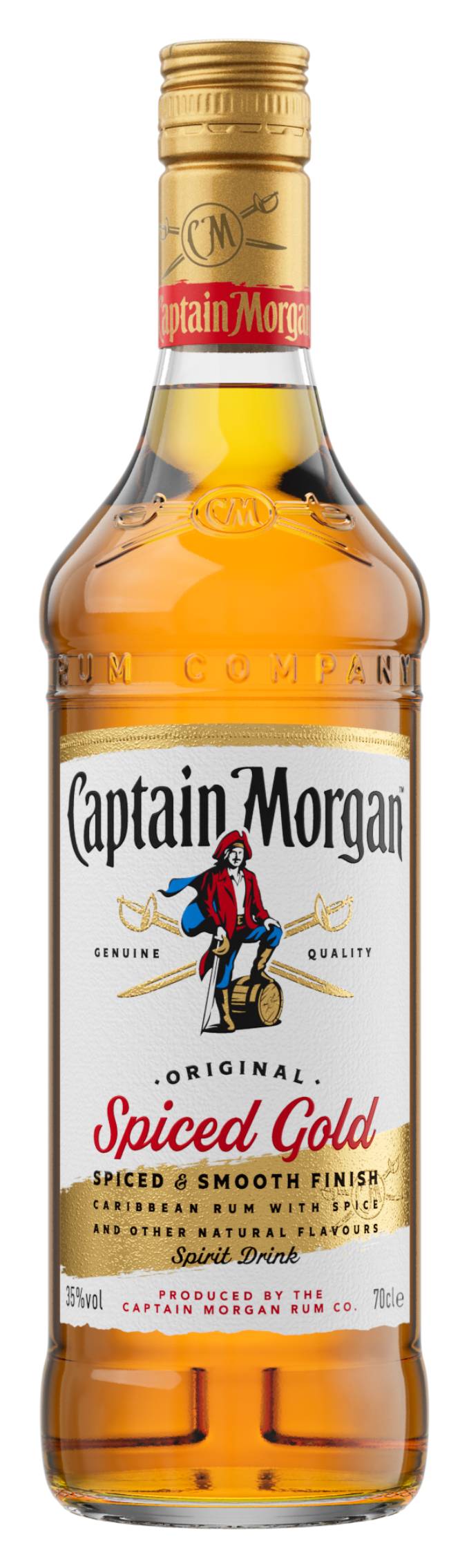 Captain Morgan Spiced Gold 700ml