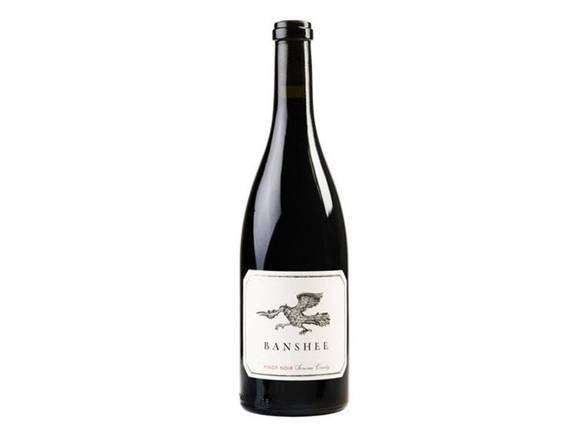 Banshee Sonoma County Pinot Noir Wine 2018 (750 ml)