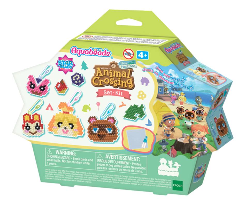 Aquab.Animal Crossing Ens. - Aquab.Animal Crossing Set