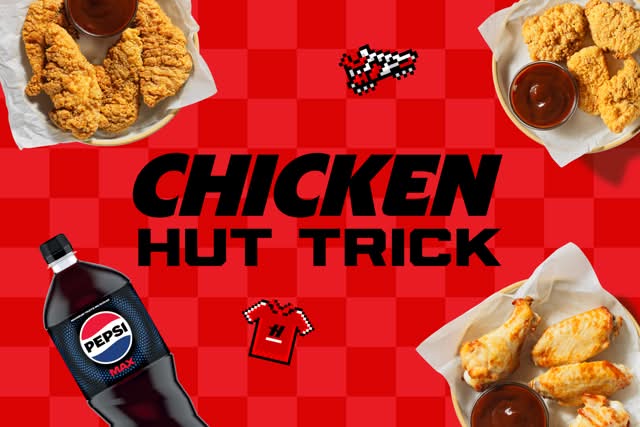 Hut Trick Deal