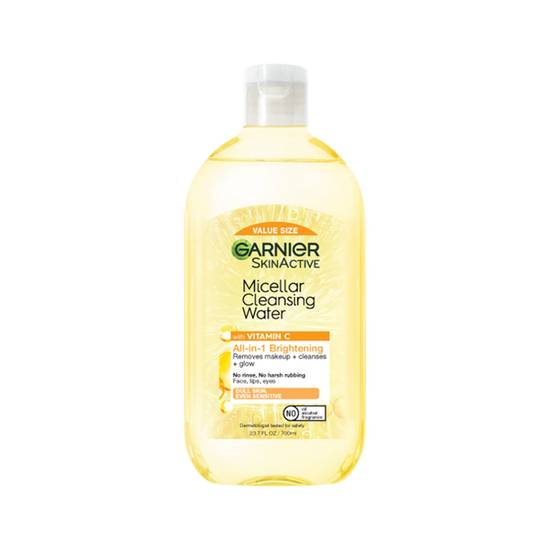Garnier SkinActive Micellar Vitamin C Cleansing Water to Brighten Skin, 23.7 OZ