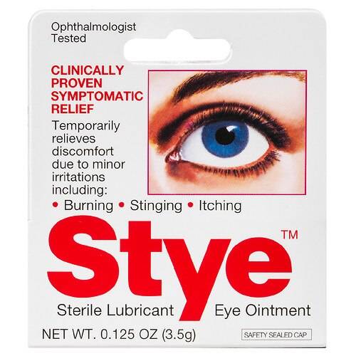 Stye Sterile Lubricant Eye Ointment - 0.13 oz