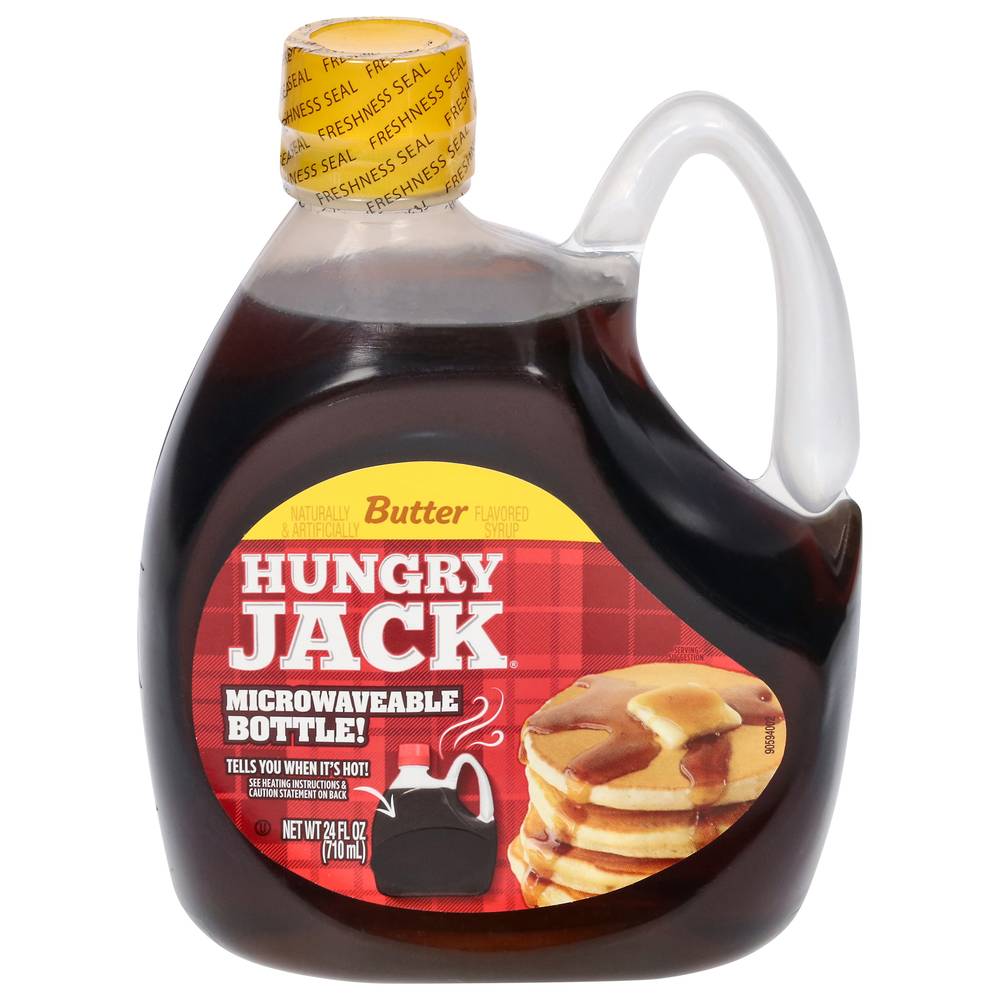 Hungry Jack Butter Syrup