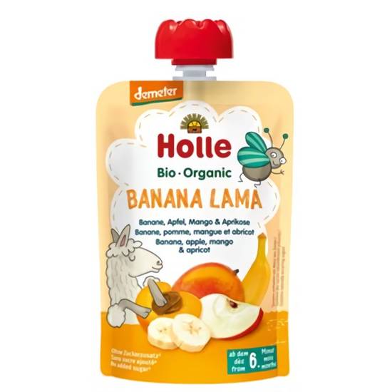 Holle Pouch Banana Lama (100 g)