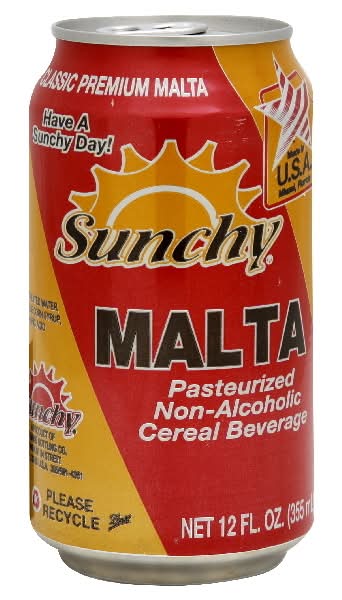 Sunchy Malta Drink (12 fl oz)