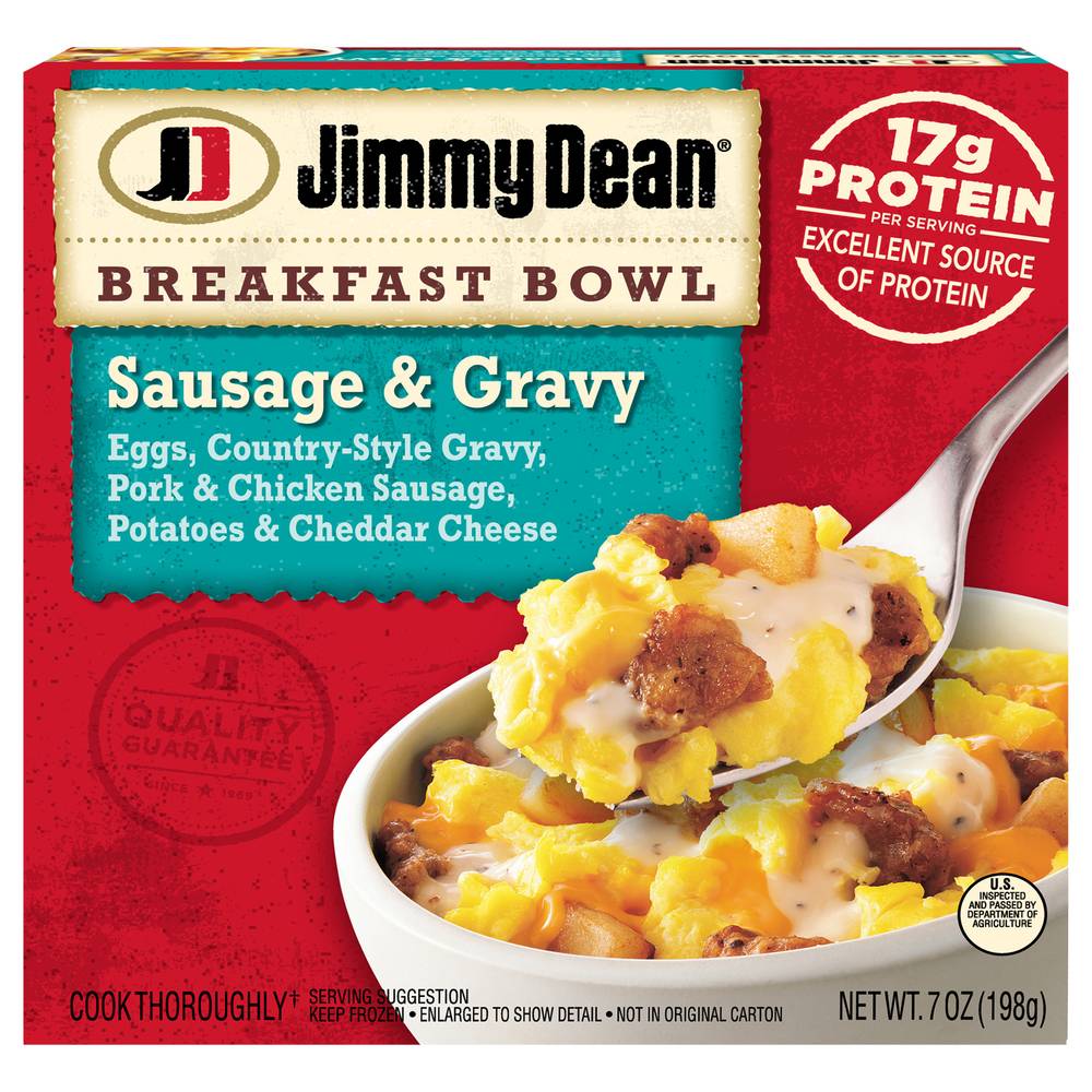 Jimmy Dean Sausage & Gravy Breakfast Bowl (7 oz)