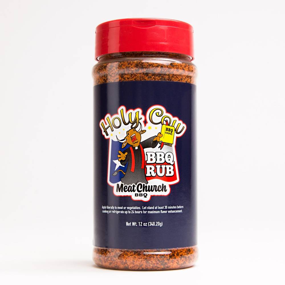 Meat Church Holy Cow Bbq Rub (12 oz)