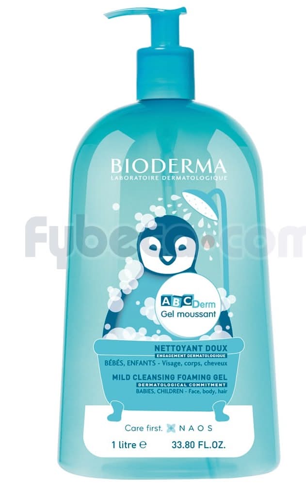 Abcderm Gel Moussant 1Litro