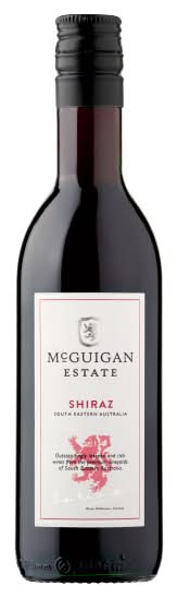 McGuigan Shiraz, Estate Shiraz Red Wine (187ml)