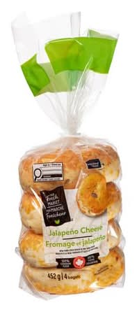 Your Fresh Market Jalapeno Cheese Bagels
