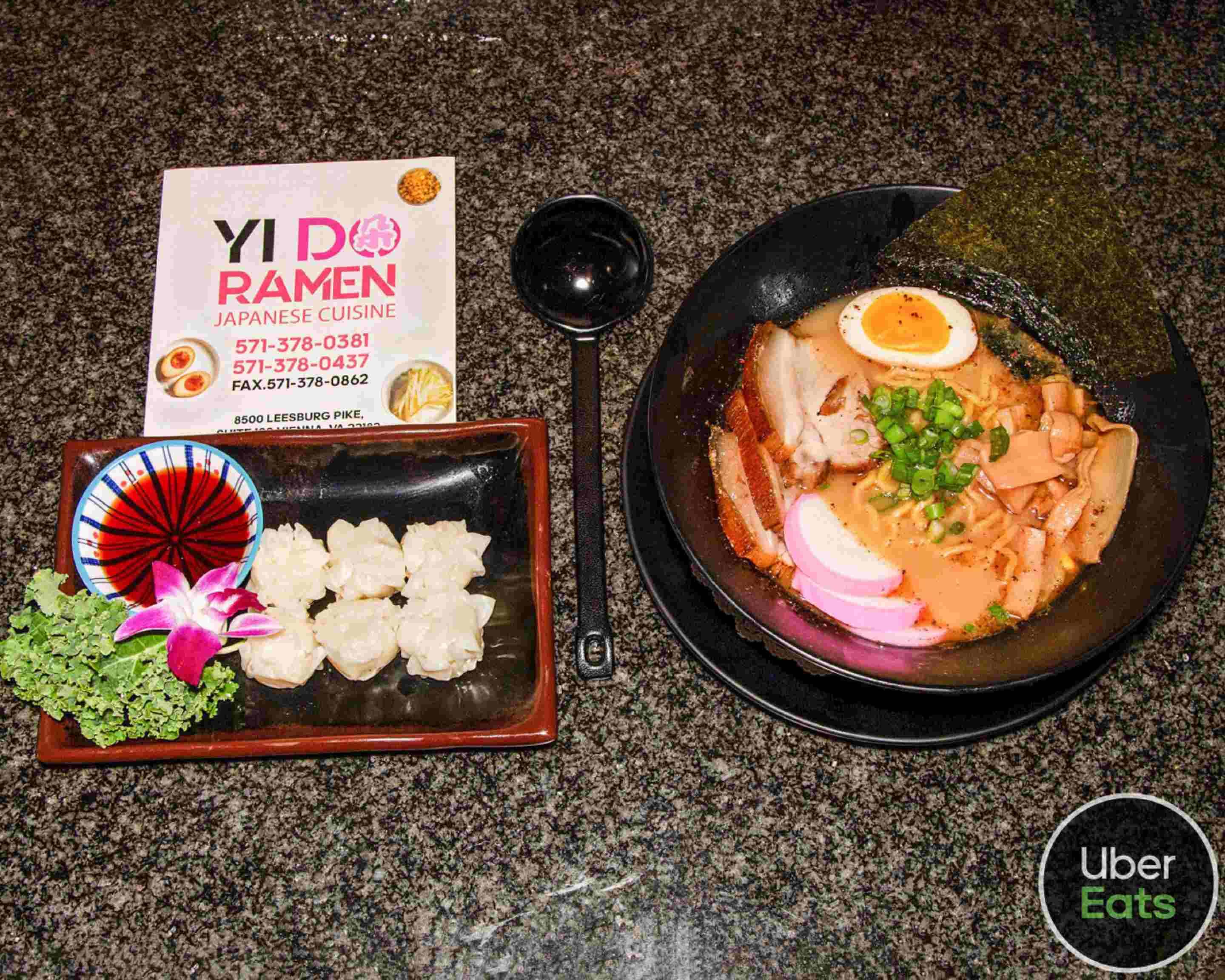 Order Yido Ramen and Sushi Menu Delivery【Menu & Prices】 Vienna Uber Eats