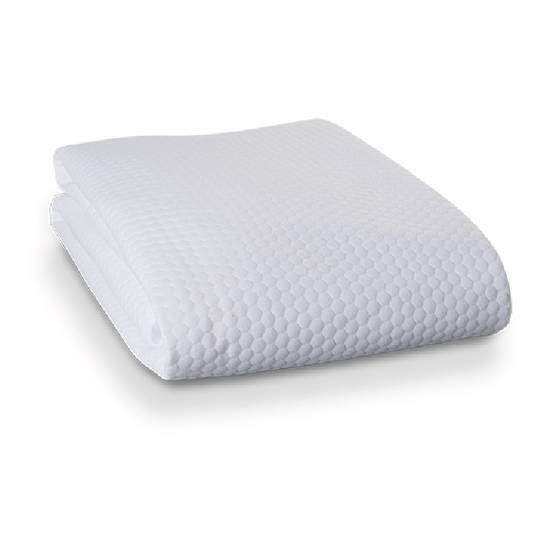Protector de colchón soft blanco 2 ½ plazas: 1.60 x 2.00 m