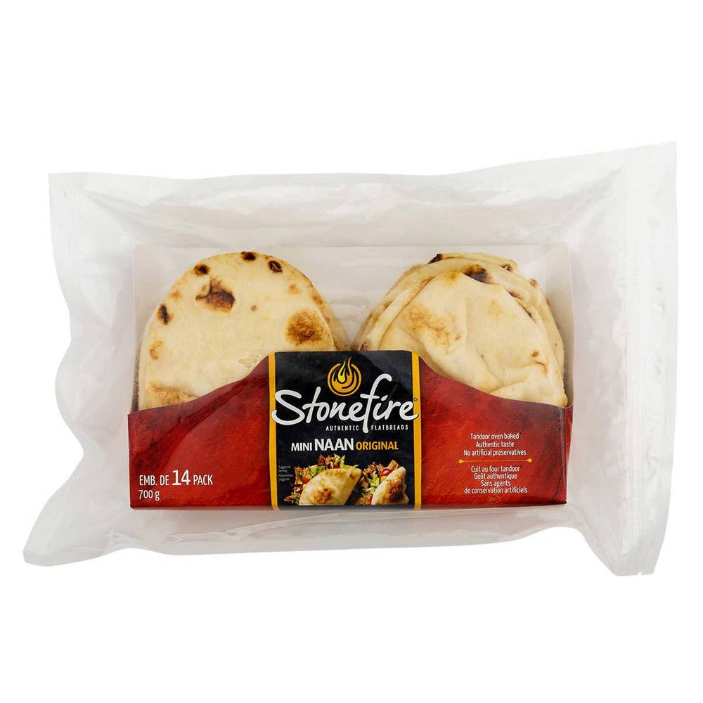 Stonefire Mini Naan, 700G