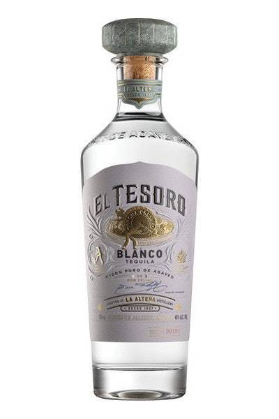 El Tesoro Blanco Tequila (750ml bottle)