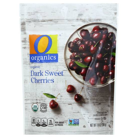 O Organics Dark Sweet Cherries