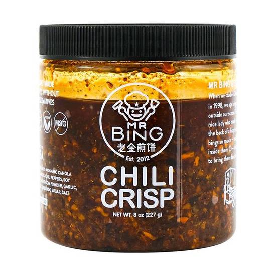Mr Bing Chili Crisp (7 oz)