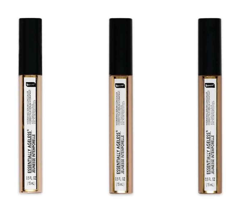 B Pure Essentially Ageless Hydrating Serum Concealer, Assorted Shades, 1-ct.