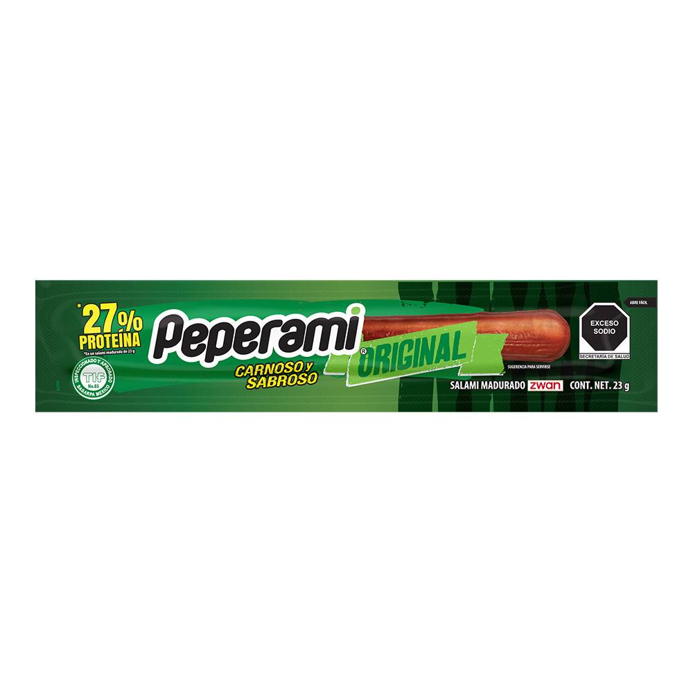 Peperami salami original