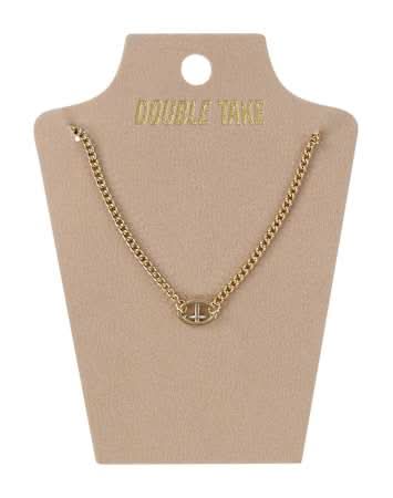 Double Take Charm Necklace
