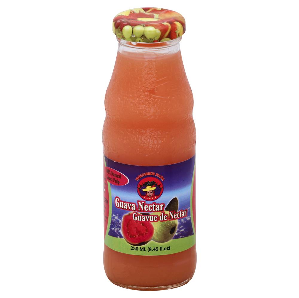 Mounsier Papa Guava Nectar Juice (8.44 fl oz)