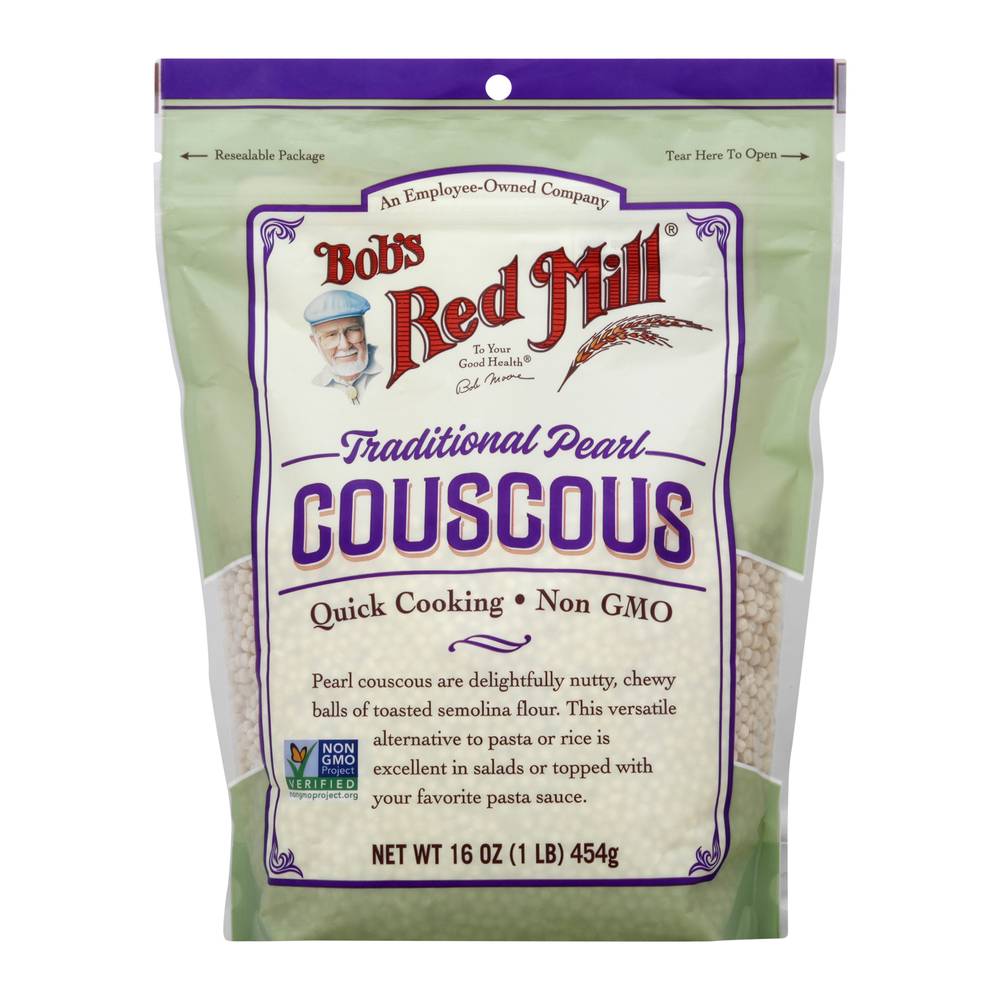 Bob's Red Mill Traditional Quick Cooking Pearl Couscous (1 lbs)