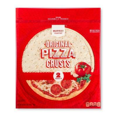 Market Pantry Original Pizza Crusts (1 lbs)