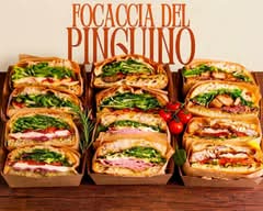 【イタリアンサンドイッチ】FOCACCIA DEL PINGUINO｜自家製フォカッチャ