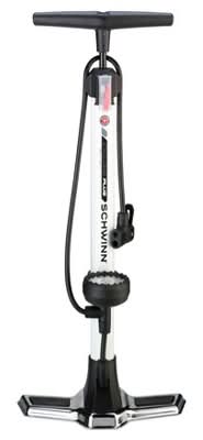 Schwinn Cyclone Plus Bike Pump White