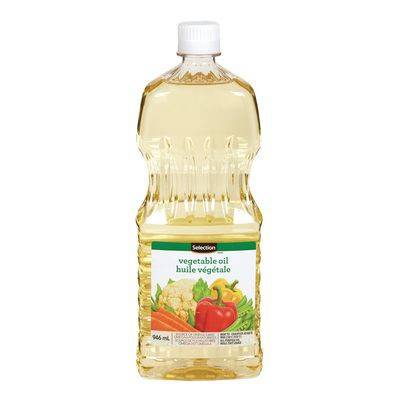 Selection Vegetable Oil (946 ml)