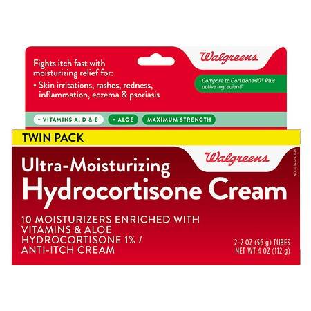 Walgreens Ultra Moisturizing Hydrocortisone Anti-Itch Cream (4 oz)